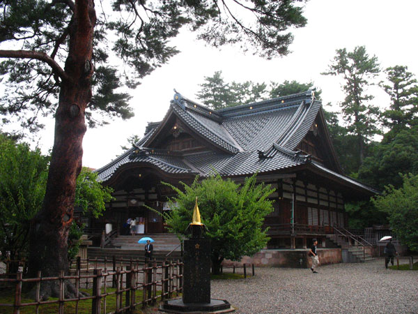 尾山神社