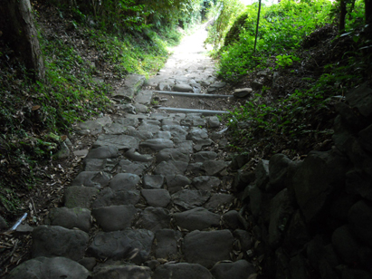 熊野本宮の古道